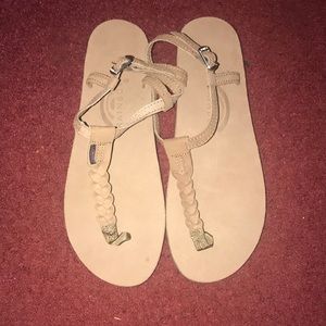 Women’s rainbow sandals